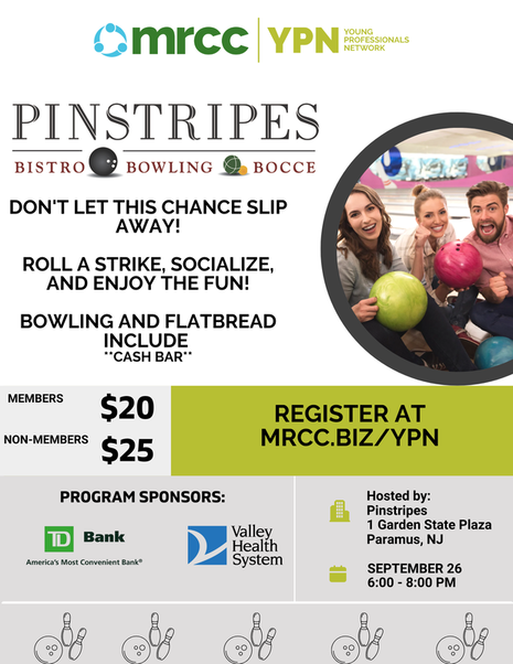 MRCC – YPN Pinstripes