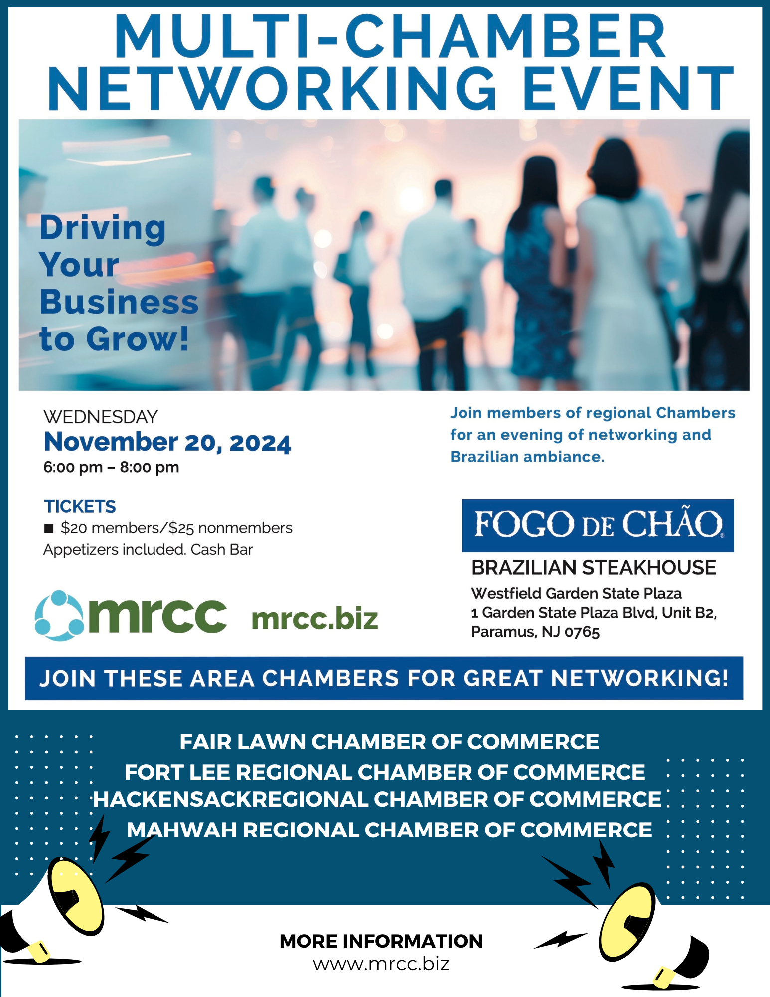 MRCC – Multi-Chamber Networking Event