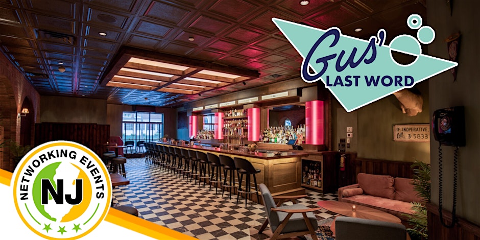 Networking Event at Gus’s Last Word – March 19th, 2025