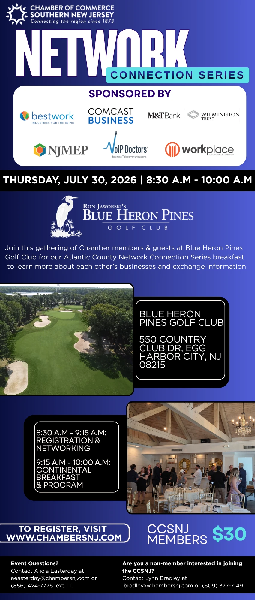 Morris County Chamber of Commerce – Future Members Meet Up