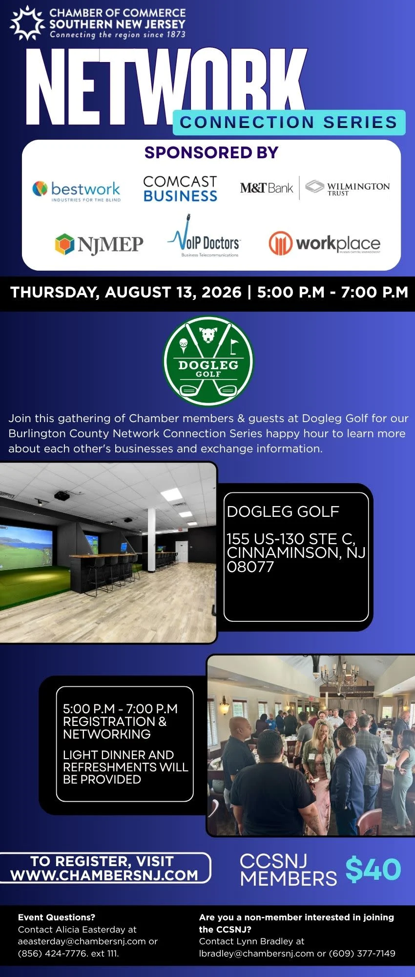 Network Connection Series: Burlington County
