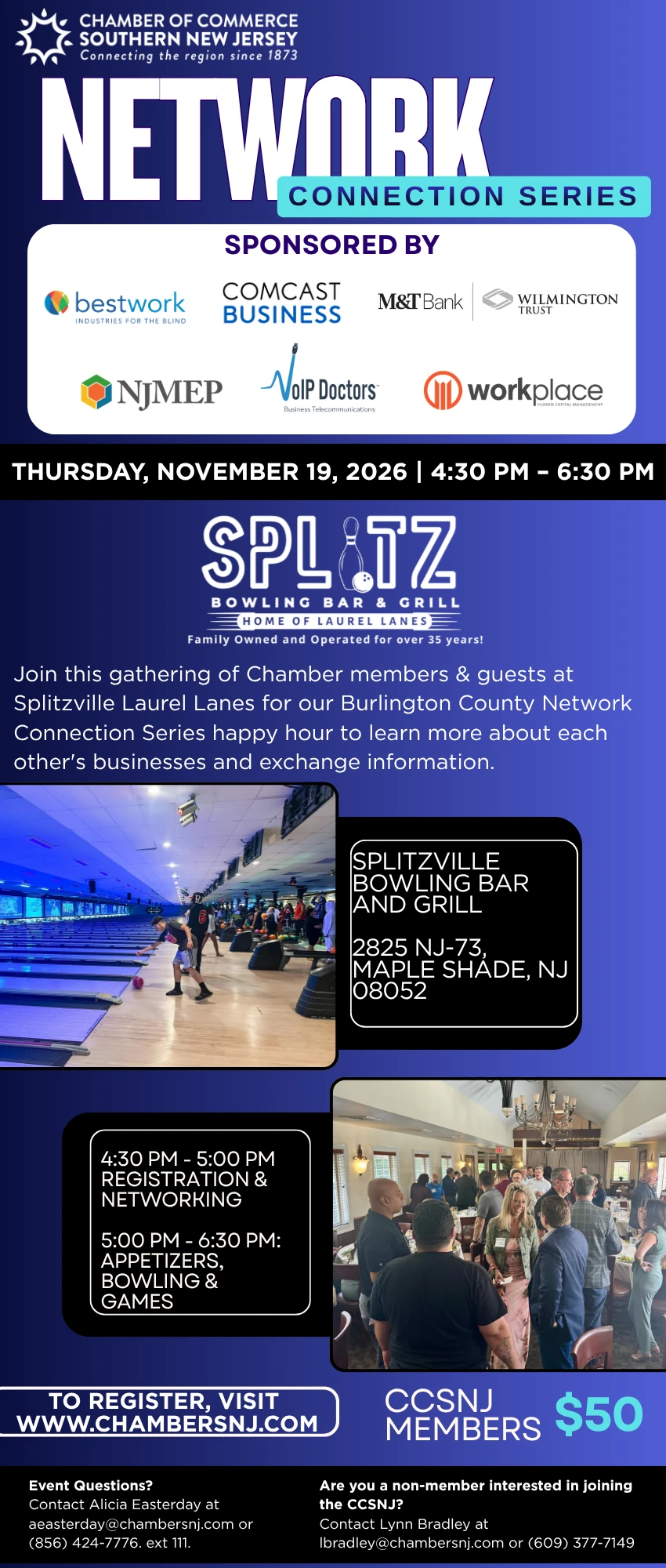 CCSNJ – Network Connection Series: Burlington County
